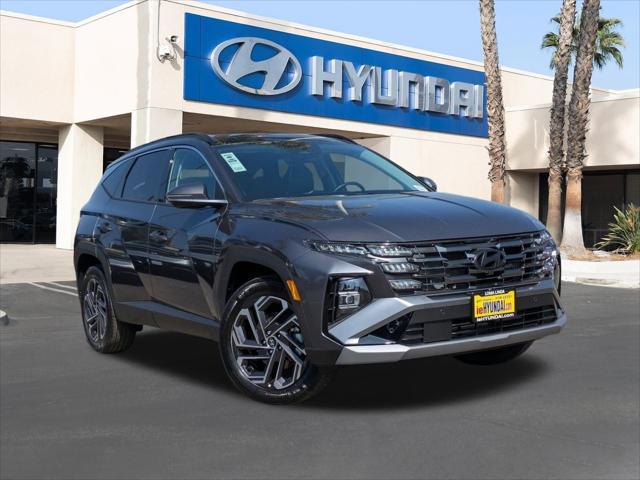 new 2025 Hyundai TUCSON Hybrid car, priced at $43,320