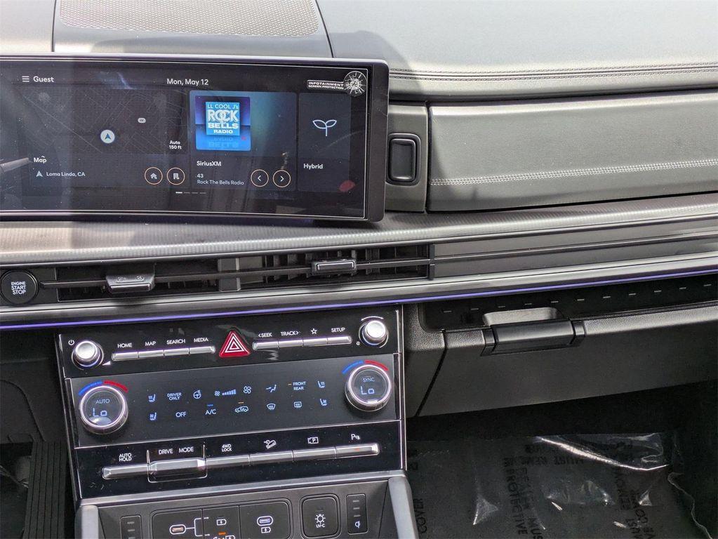 new 2025 Hyundai SANTA FE HEV car, priced at $52,554