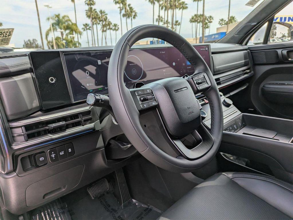 new 2025 Hyundai SANTA FE HEV car, priced at $52,554