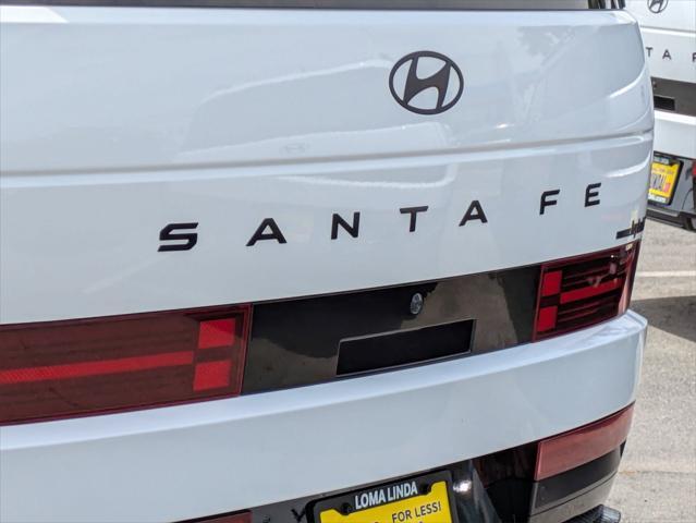 new 2025 Hyundai SANTA FE HEV car, priced at $52,554