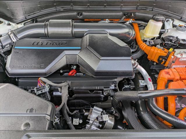 new 2025 Hyundai SANTA FE HEV car, priced at $52,554