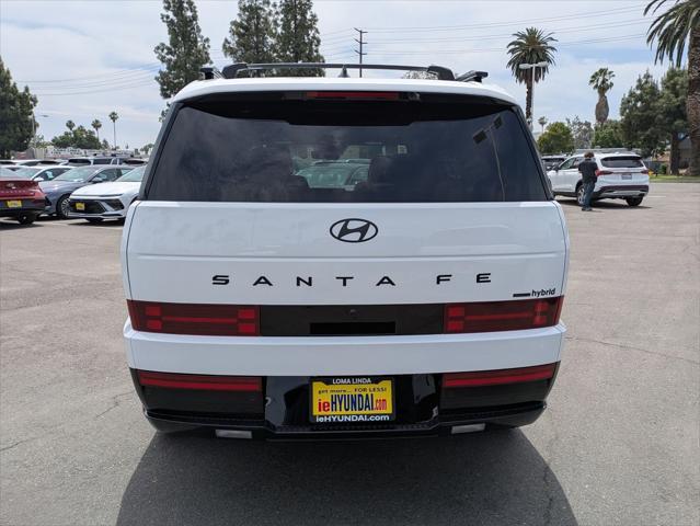 new 2025 Hyundai SANTA FE HEV car, priced at $52,554