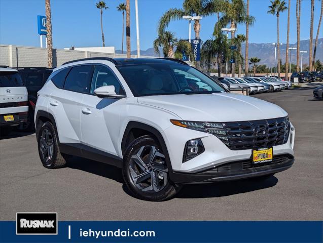 new 2024 Hyundai Tucson Plug-In Hybrid car, priced at $48,074