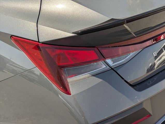 used 2025 Hyundai Elantra car, priced at $22,999