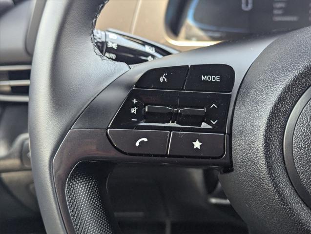 used 2025 Hyundai Elantra car, priced at $22,999