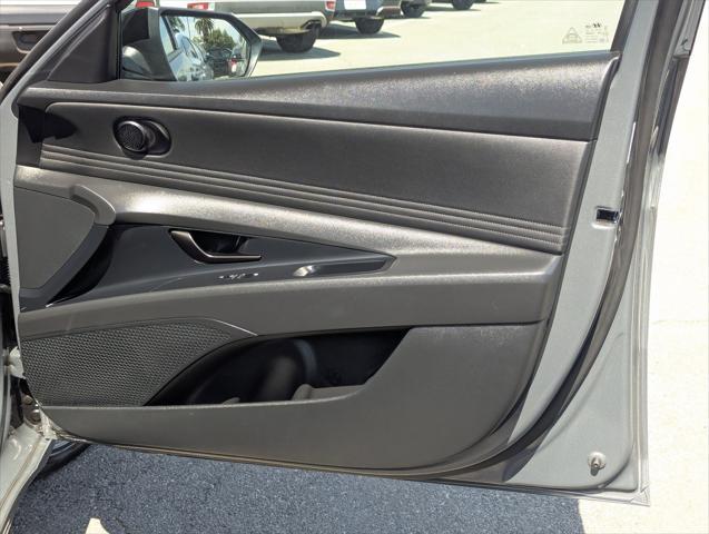used 2025 Hyundai Elantra car, priced at $22,999