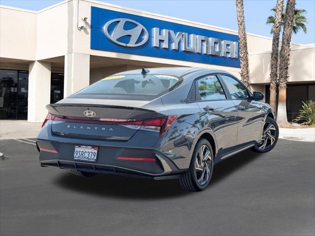 used 2025 Hyundai Elantra car, priced at $22,999