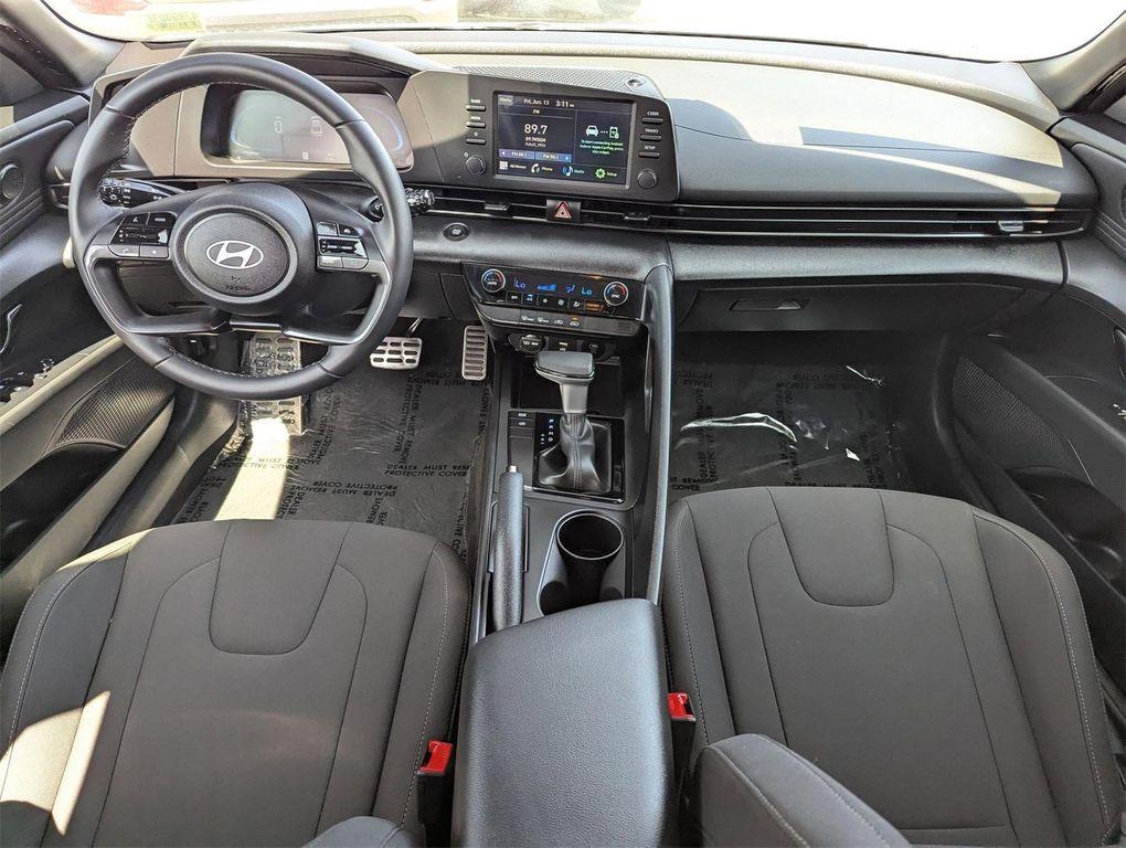 used 2025 Hyundai Elantra car, priced at $22,999