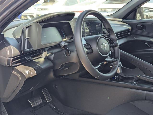 used 2025 Hyundai Elantra car, priced at $22,999