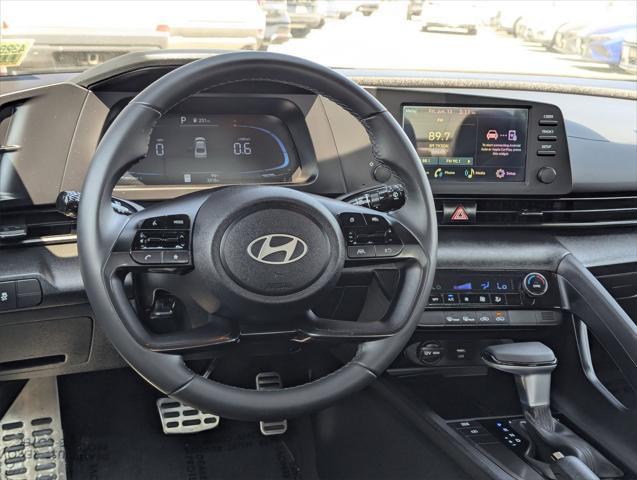 used 2025 Hyundai Elantra car, priced at $22,999