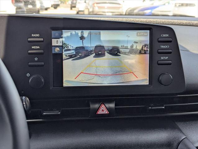used 2025 Hyundai Elantra car, priced at $22,999