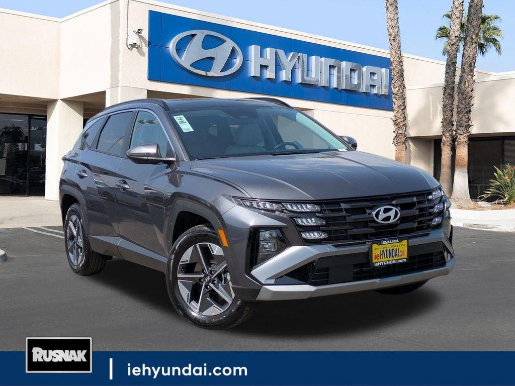 new 2025 Hyundai TUCSON Hybrid car, priced at $38,545