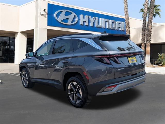 new 2025 Hyundai TUCSON Hybrid car, priced at $38,545