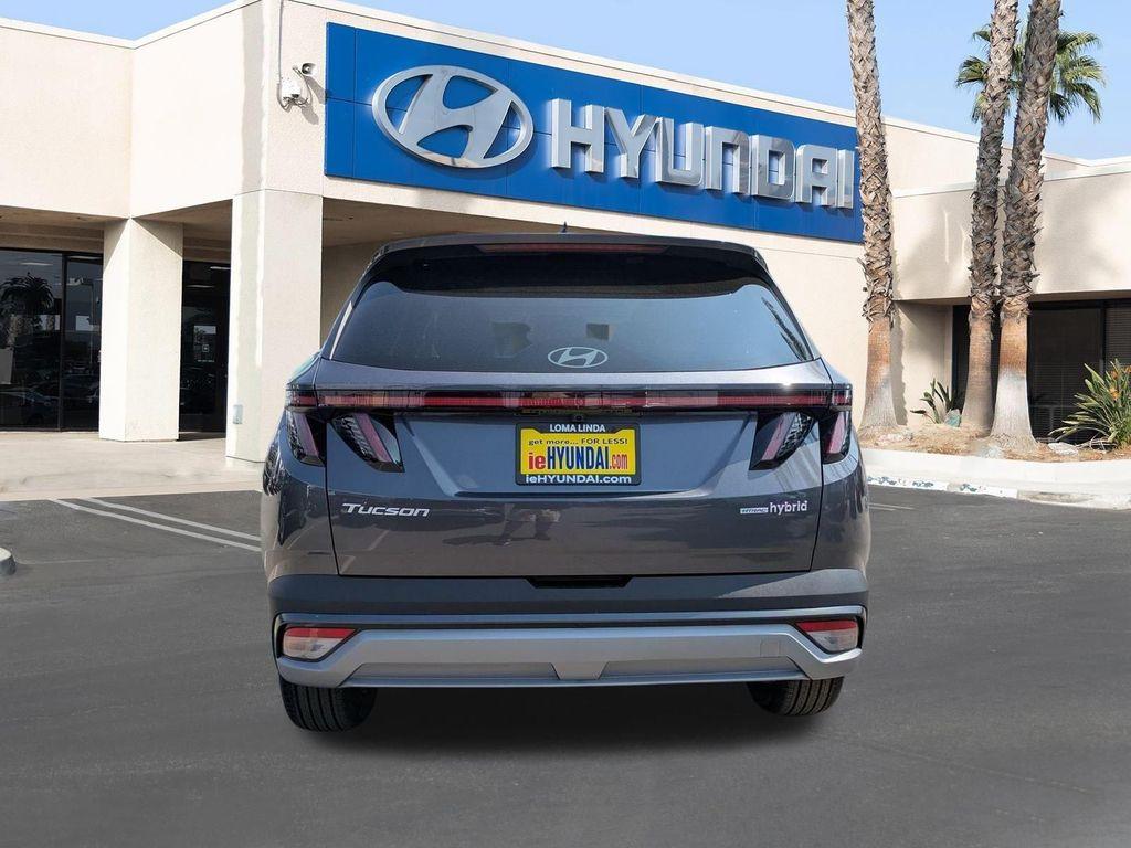 new 2025 Hyundai TUCSON Hybrid car, priced at $38,545
