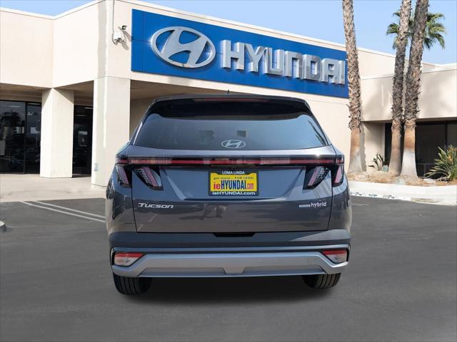 new 2025 Hyundai TUCSON Hybrid car, priced at $38,545