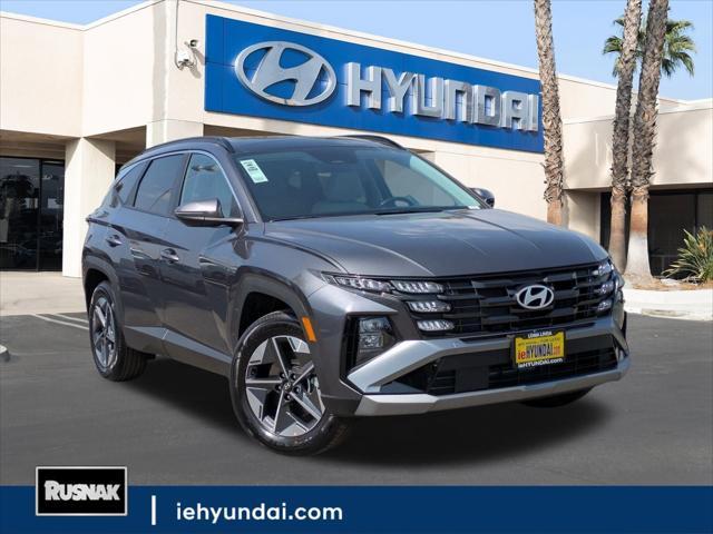 new 2025 Hyundai TUCSON Hybrid car, priced at $38,545
