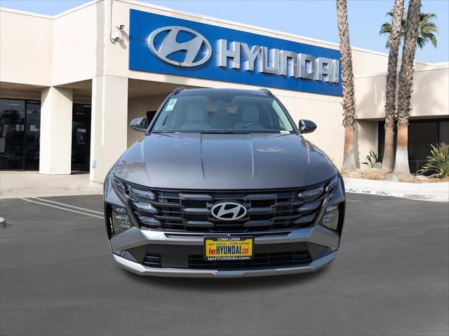 new 2025 Hyundai TUCSON Hybrid car, priced at $38,545