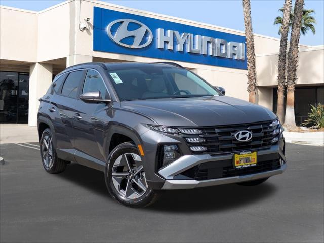 new 2025 Hyundai TUCSON Hybrid car, priced at $38,545