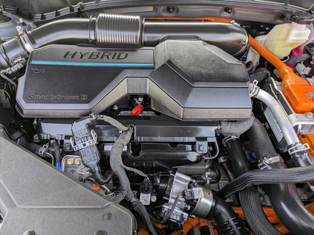 new 2025 Hyundai TUCSON Hybrid car, priced at $38,545