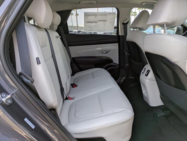 new 2025 Hyundai TUCSON Hybrid car, priced at $38,545
