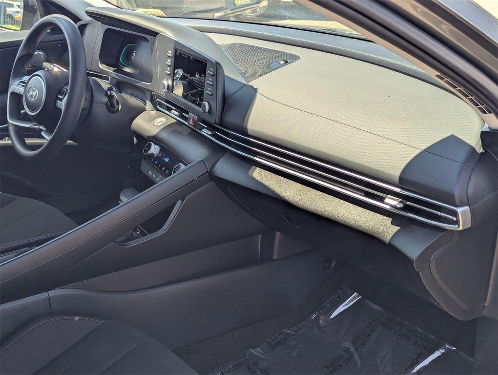 new 2025 Hyundai ELANTRA HEV car, priced at $27,210