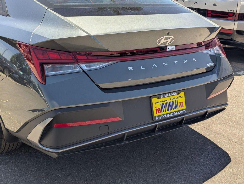 new 2025 Hyundai ELANTRA HEV car, priced at $27,210