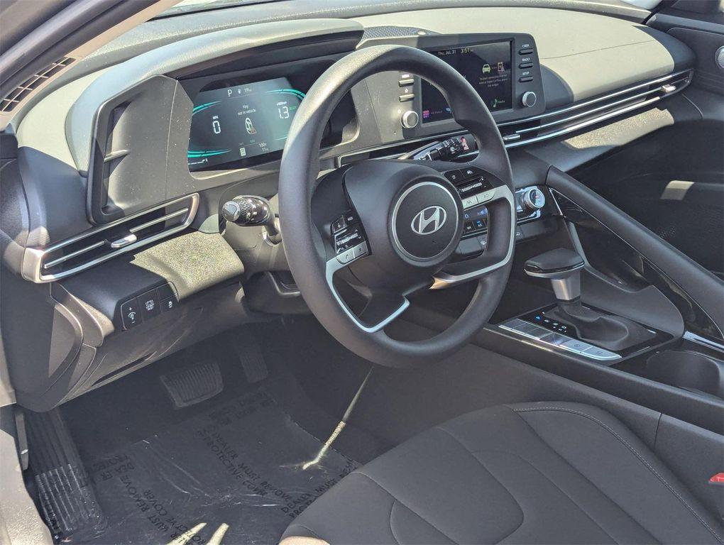 new 2025 Hyundai ELANTRA HEV car, priced at $27,210