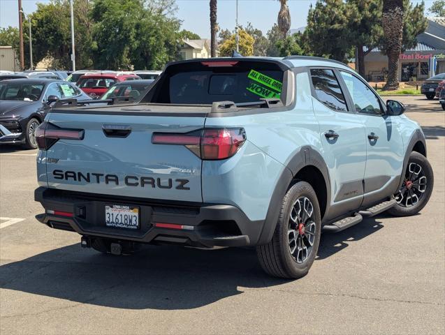 used 2024 Hyundai SANTA CRUZ car, priced at $34,999