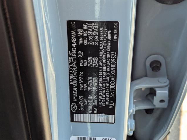 used 2024 Hyundai SANTA CRUZ car, priced at $34,999