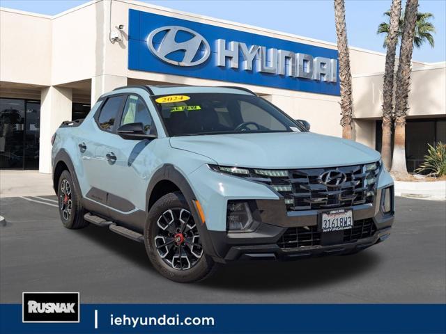 used 2024 Hyundai SANTA CRUZ car, priced at $34,999