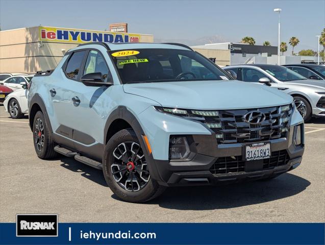 used 2024 Hyundai SANTA CRUZ car, priced at $34,999