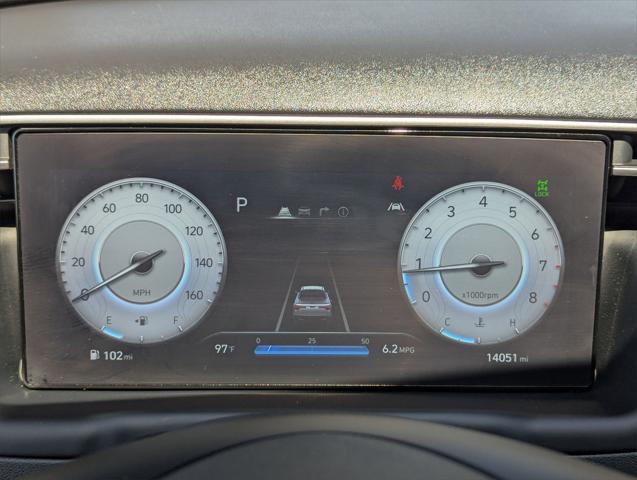 used 2024 Hyundai SANTA CRUZ car, priced at $34,999