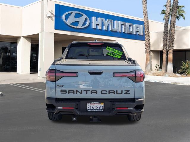 used 2024 Hyundai SANTA CRUZ car, priced at $34,999