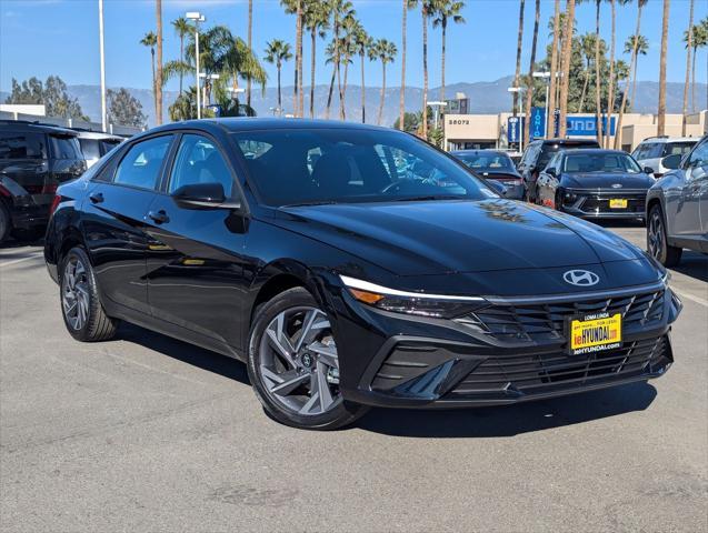 new 2025 Hyundai Elantra car, priced at $24,565