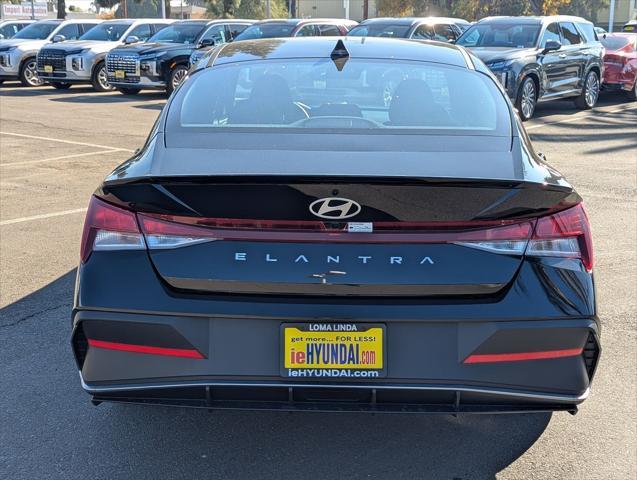 new 2025 Hyundai Elantra car, priced at $24,565