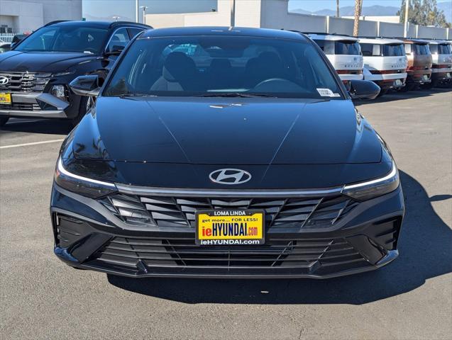 new 2025 Hyundai Elantra car, priced at $24,565