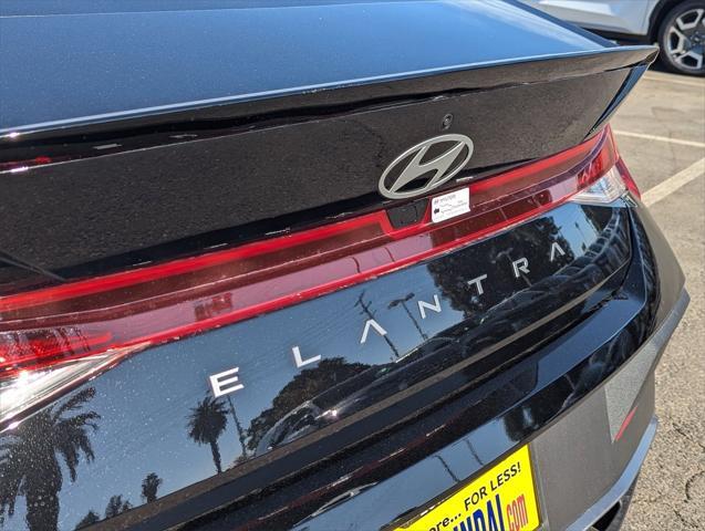 new 2025 Hyundai Elantra car, priced at $24,565