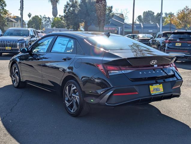 new 2025 Hyundai Elantra car, priced at $24,565