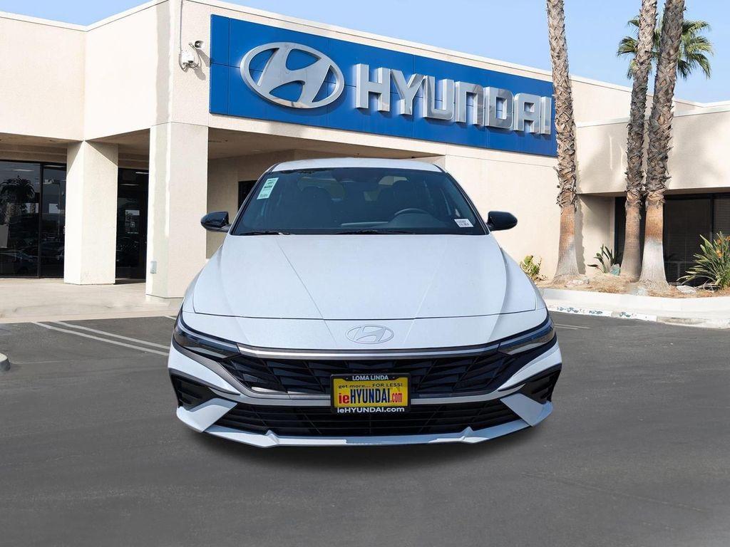 new 2025 Hyundai Elantra car, priced at $25,395
