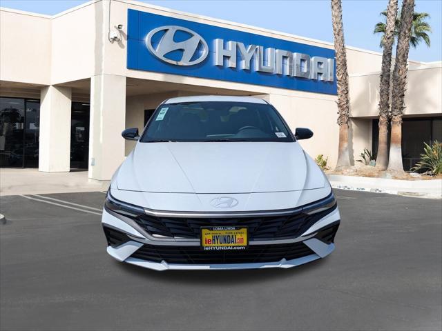 new 2025 Hyundai Elantra car, priced at $25,395