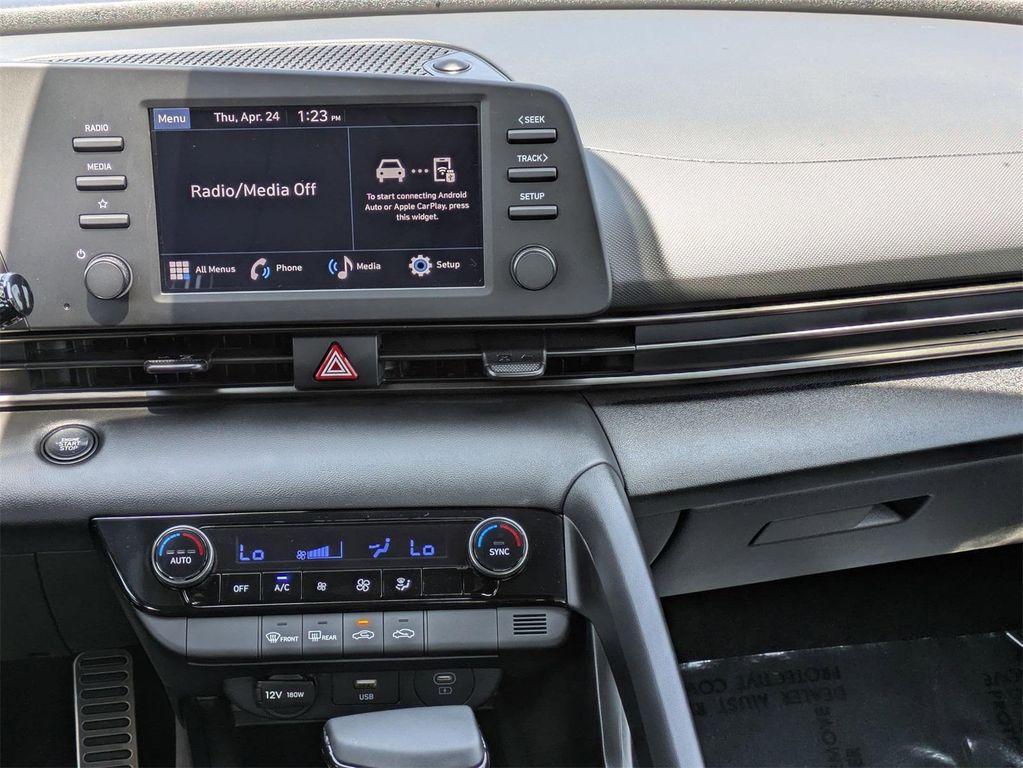 new 2025 Hyundai Elantra car, priced at $25,395