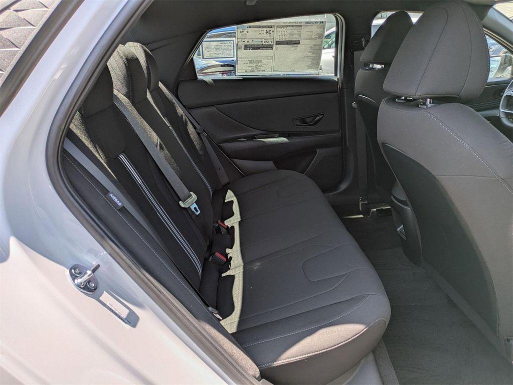 new 2025 Hyundai Elantra car, priced at $25,395