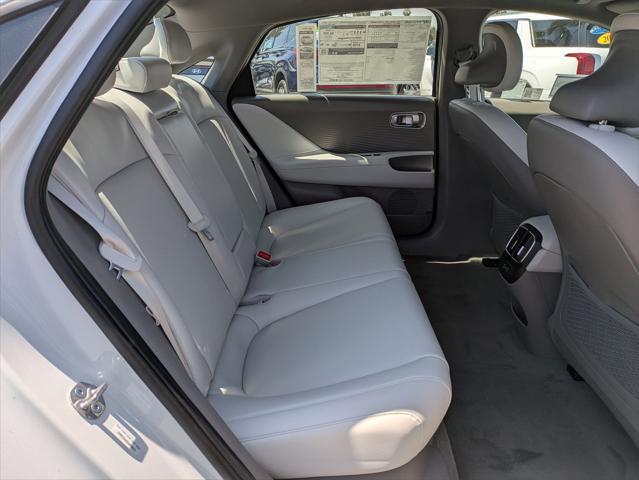 new 2025 Hyundai IONIQ 6 car, priced at $47,855
