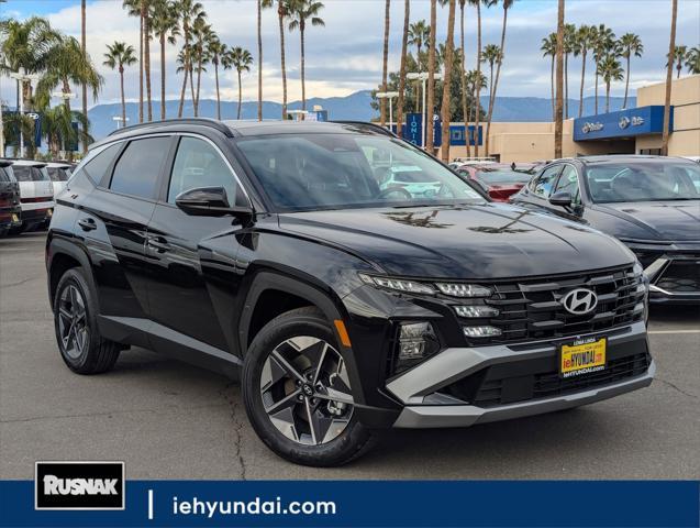 new 2025 Hyundai Tucson Hybrid car, priced at $38,260