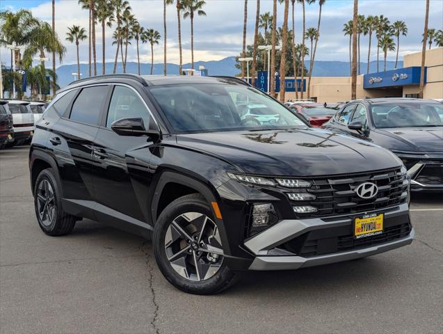 new 2025 Hyundai Tucson Hybrid car, priced at $38,260