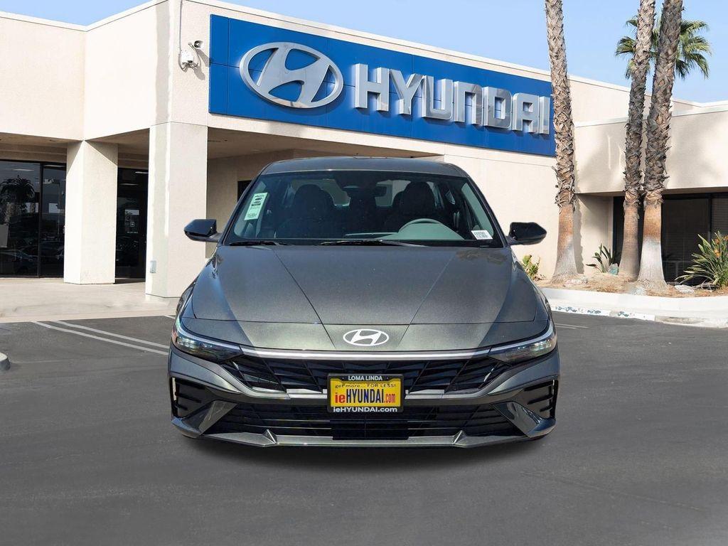 new 2025 Hyundai Elantra car, priced at $25,090