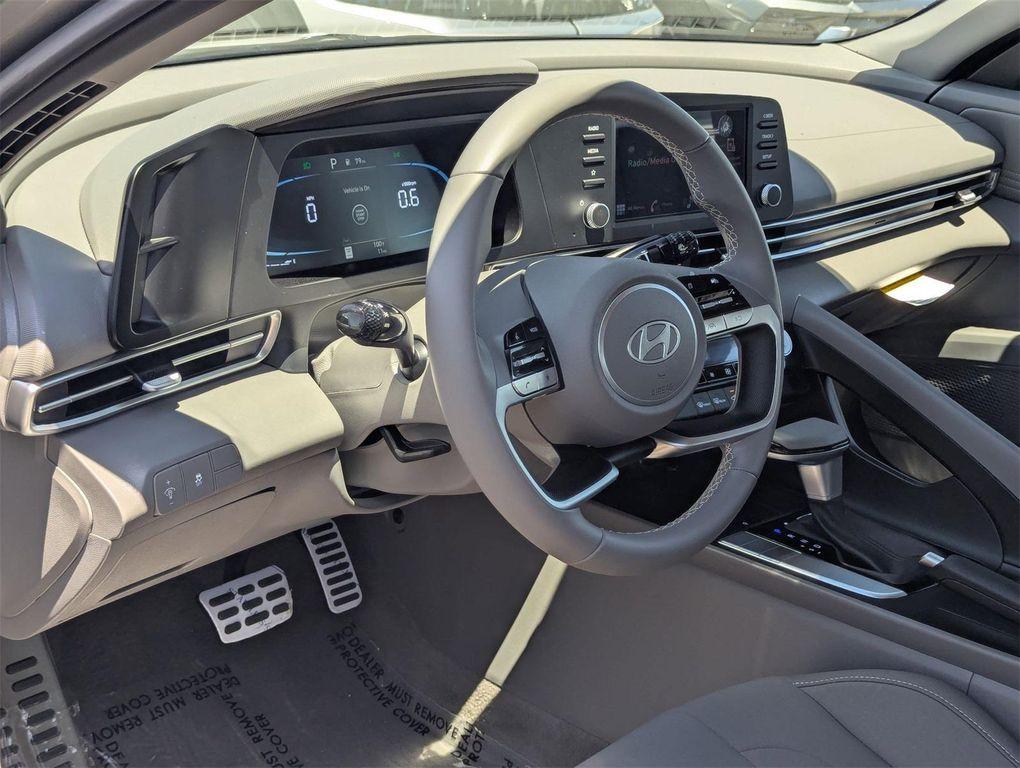 new 2025 Hyundai Elantra car, priced at $25,090