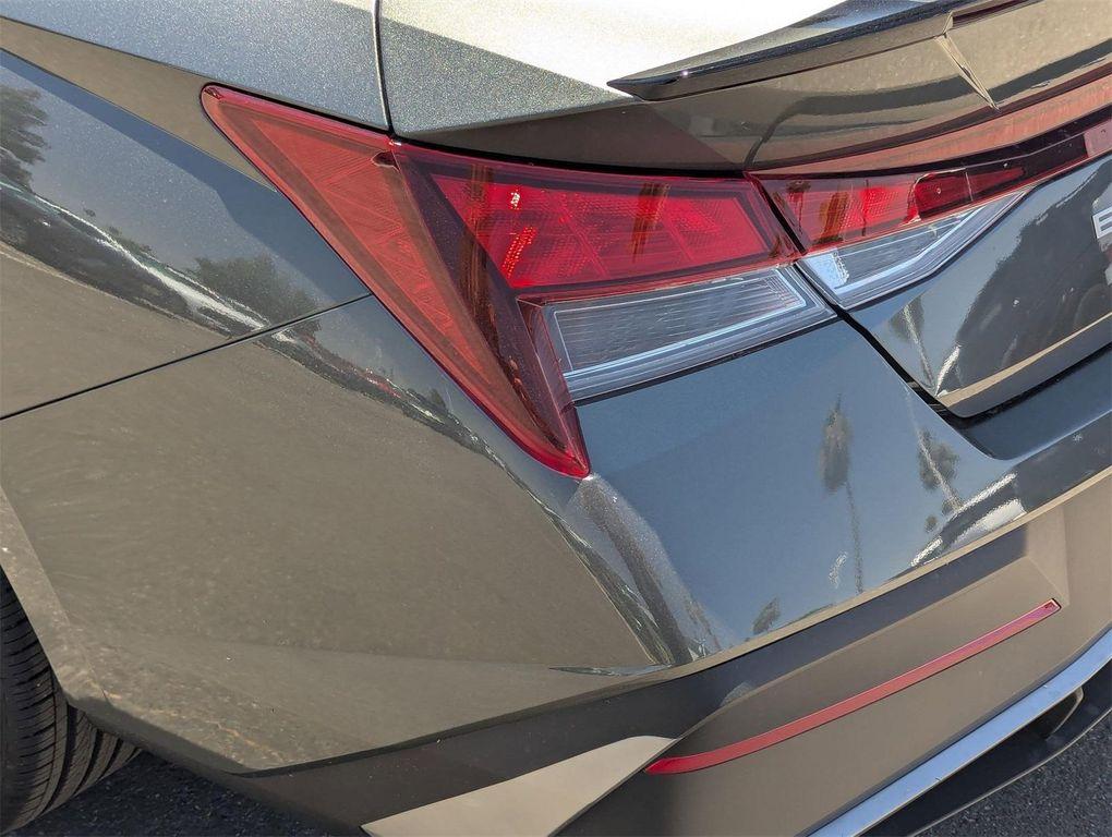 new 2025 Hyundai Elantra car, priced at $25,090