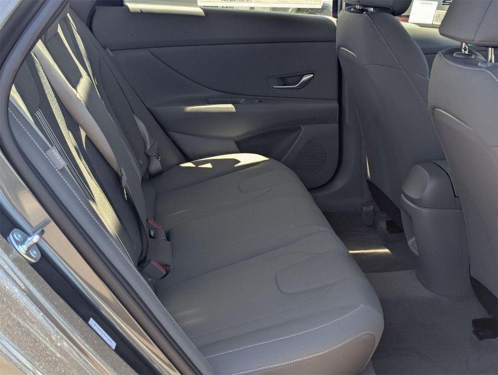 new 2025 Hyundai Elantra car, priced at $25,090