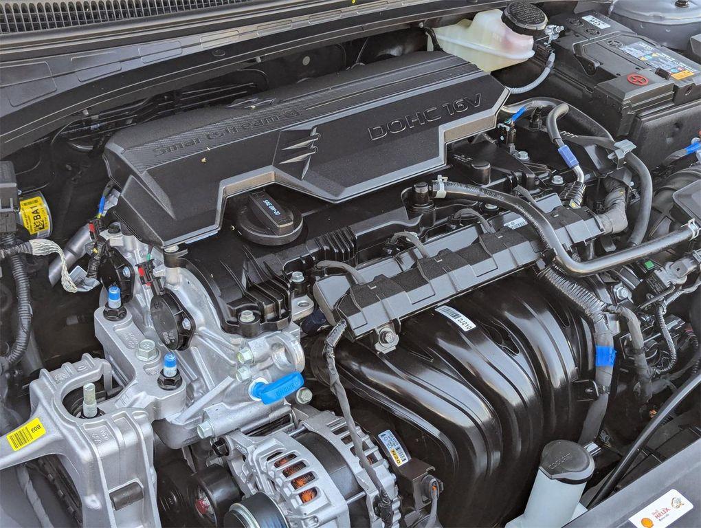 new 2025 Hyundai Elantra car, priced at $25,090